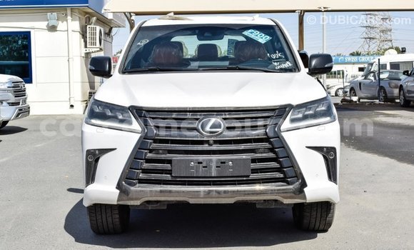 Buy Import Lexus LX White Car in Import - Dubai in Adamawa Buy Import Lexus LX White Car in Import - Dubai in Adamawa