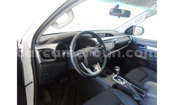 Buy Import Toyota Hilux White Car in Import - Dubai in Adamawa Buy Import Toyota Hilux White Car in Import - Dubai in Adamawa