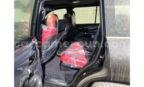 Sayi Imported Lexus LX Black Mota in Import - Dubai a Adamawa Sayi Imported Lexus LX Black Mota in Import - Dubai a Adamawa