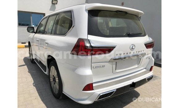Sayi Imported Lexus LX White Mota in Import - Dubai a Adamawa Sayi Imported Lexus LX White Mota in Import - Dubai a Adamawa