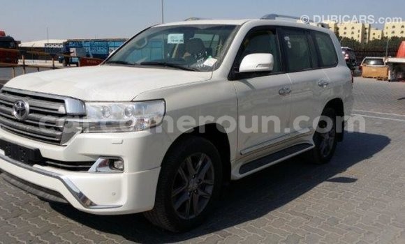 Acheter Import Voiture Toyota Land Cruiser Blanc à Import - Dubai, Adamawa Acheter Import Voiture Toyota Land Cruiser Blanc à Import - Dubai, Adamawa