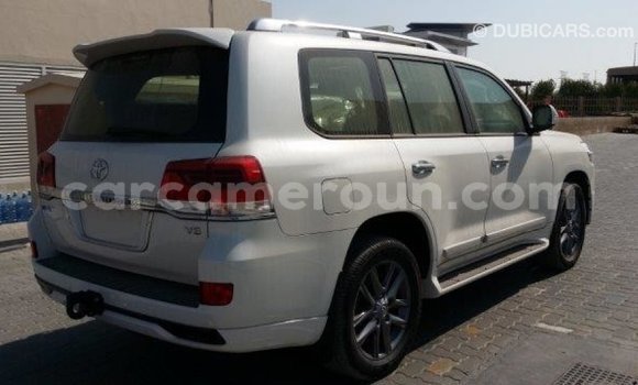 Acheter Import Voiture Toyota Land Cruiser Blanc à Import - Dubai, Adamawa Acheter Import Voiture Toyota Land Cruiser Blanc à Import - Dubai, Adamawa
