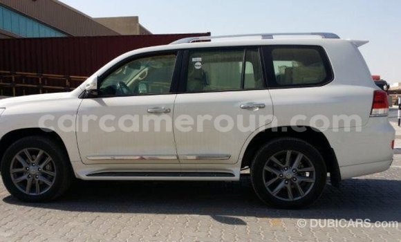 Acheter Import Voiture Toyota Land Cruiser Blanc à Import - Dubai, Adamawa Acheter Import Voiture Toyota Land Cruiser Blanc à Import - Dubai, Adamawa