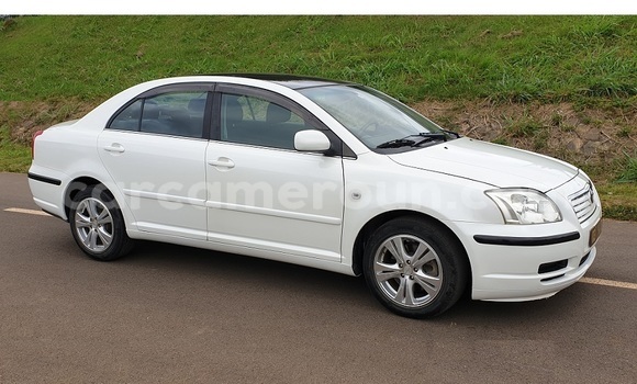Buy Import Toyota Avensis White Car in Yaounde in Central Cameroon Buy Import Toyota Avensis White Car in Yaounde in Central Cameroon