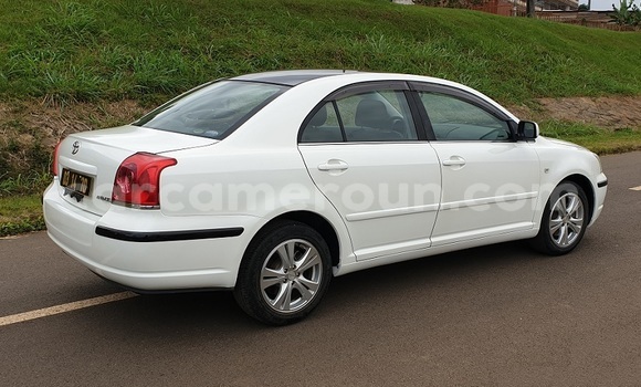 Buy Import Toyota Avensis White Car in Yaounde in Central Cameroon Buy Import Toyota Avensis White Car in Yaounde in Central Cameroon