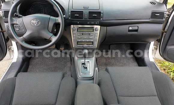 Buy Import Toyota Avensis White Car in Yaounde in Central Cameroon Buy Import Toyota Avensis White Car in Yaounde in Central Cameroon