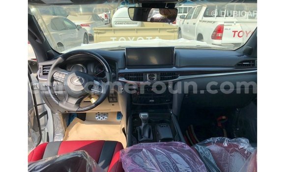 Buy Import Lexus LX Black Car in Import - Dubai in Adamawa Buy Import Lexus LX Black Car in Import - Dubai in Adamawa