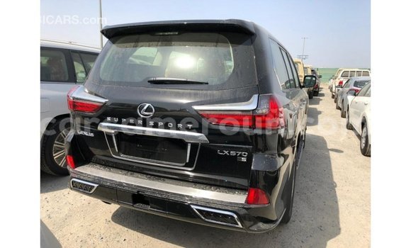 Buy Import Lexus LX Black Car in Import - Dubai in Adamawa Buy Import Lexus LX Black Car in Import - Dubai in Adamawa