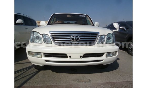 Buy Import Toyota Land Cruiser White Car in Import - Dubai in Adamawa Buy Import Toyota Land Cruiser White Car in Import - Dubai in Adamawa