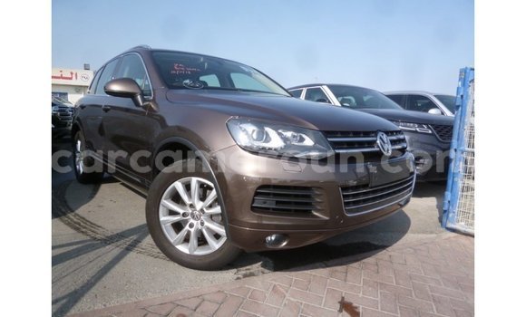 Buy Import Volkswagen Touareg Brown Car in Import - Dubai in Adamawa Buy Import Volkswagen Touareg Brown Car in Import - Dubai in Adamawa