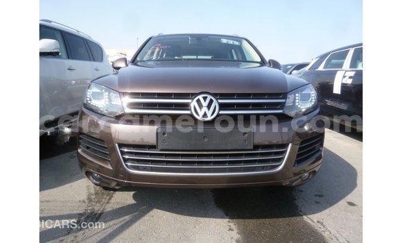 Buy Import Volkswagen Touareg Brown Car in Import - Dubai in Adamawa Buy Import Volkswagen Touareg Brown Car in Import - Dubai in Adamawa