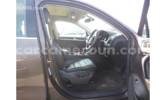 Buy Import Volkswagen Touareg Brown Car in Import - Dubai in Adamawa Buy Import Volkswagen Touareg Brown Car in Import - Dubai in Adamawa