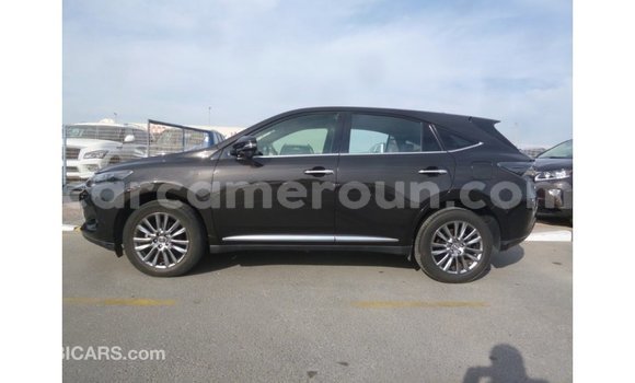 Sayi Imported Toyota Harrier Black Mota in Import - Dubai a Adamawa Sayi Imported Toyota Harrier Black Mota in Import - Dubai a Adamawa
