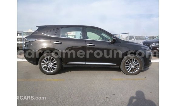Sayi Imported Toyota Harrier Black Mota in Import - Dubai a Adamawa Sayi Imported Toyota Harrier Black Mota in Import - Dubai a Adamawa