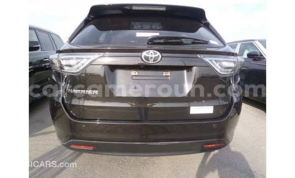 Sayi Imported Toyota Harrier Black Mota in Import - Dubai a Adamawa Sayi Imported Toyota Harrier Black Mota in Import - Dubai a Adamawa