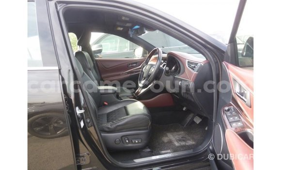 Sayi Imported Toyota Harrier Black Mota in Import - Dubai a Adamawa Sayi Imported Toyota Harrier Black Mota in Import - Dubai a Adamawa