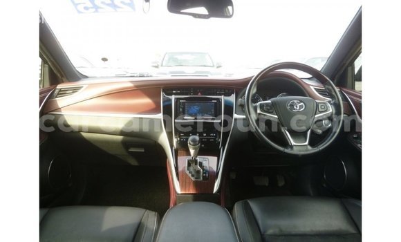 Sayi Imported Toyota Harrier Black Mota in Import - Dubai a Adamawa Sayi Imported Toyota Harrier Black Mota in Import - Dubai a Adamawa