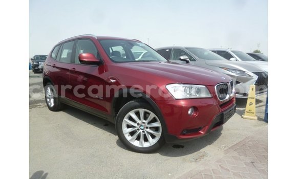 Acheter Import Voiture BMW X3 Rouge à Import - Dubai, Adamawa