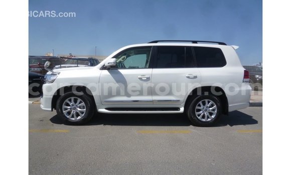 Acheter Import Voiture Toyota Land Cruiser Blanc à Import - Dubai, Adamawa Acheter Import Voiture Toyota Land Cruiser Blanc à Import - Dubai, Adamawa