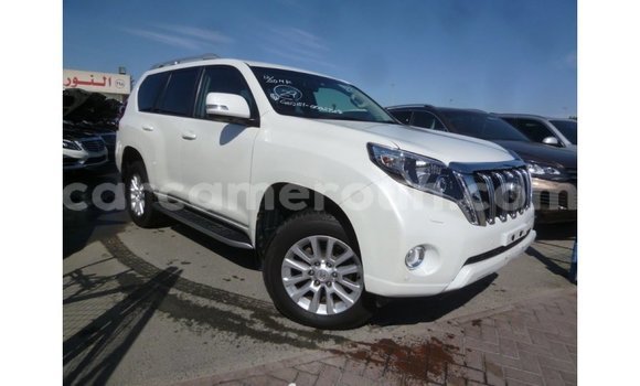 Acheter Import Voiture Toyota Prado Blanc à Import - Dubai, Adamawa Acheter Import Voiture Toyota Prado Blanc à Import - Dubai, Adamawa