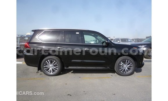 Sayi Imported Lexus LX Black Mota in Import - Dubai a Adamawa Sayi Imported Lexus LX Black Mota in Import - Dubai a Adamawa