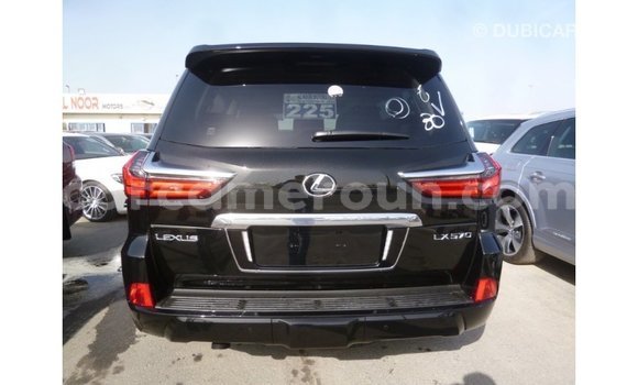 Sayi Imported Lexus LX Black Mota in Import - Dubai a Adamawa Sayi Imported Lexus LX Black Mota in Import - Dubai a Adamawa