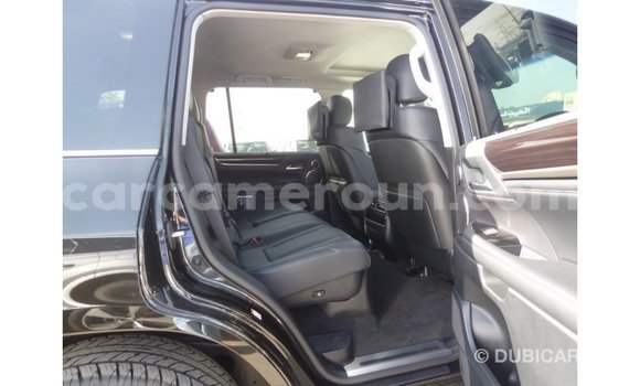 Sayi Imported Lexus LX Black Mota in Import - Dubai a Adamawa Sayi Imported Lexus LX Black Mota in Import - Dubai a Adamawa