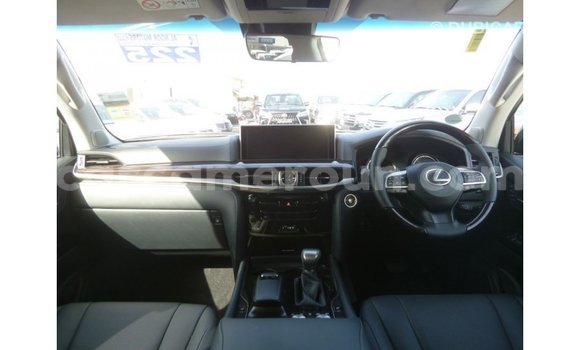 Sayi Imported Lexus LX Black Mota in Import - Dubai a Adamawa Sayi Imported Lexus LX Black Mota in Import - Dubai a Adamawa