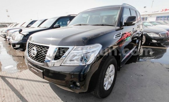 Sayi Imported Nissan Patrol Black Mota in Import - Dubai a Adamawa Sayi Imported Nissan Patrol Black Mota in Import - Dubai a Adamawa
