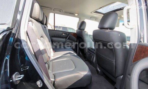 Sayi Imported Nissan Patrol Black Mota in Import - Dubai a Adamawa Sayi Imported Nissan Patrol Black Mota in Import - Dubai a Adamawa