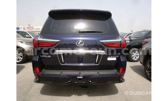 Acheter Import Voiture Lexus LX Bleu à Import - Dubai, Adamawa Acheter Import Voiture Lexus LX Bleu à Import - Dubai, Adamawa