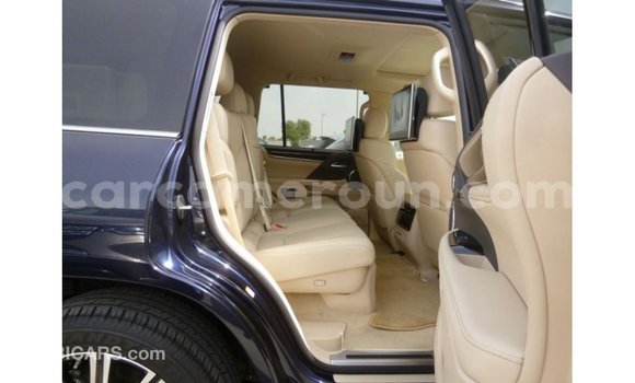 Acheter Import Voiture Lexus LX Bleu à Import - Dubai, Adamawa Acheter Import Voiture Lexus LX Bleu à Import - Dubai, Adamawa