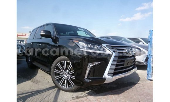 Acheter Import Voiture Lexus LX Noir à Import - Dubai, Adamawa Acheter Import Voiture Lexus LX Noir à Import - Dubai, Adamawa