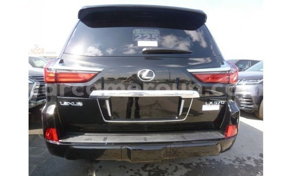 Acheter Import Voiture Lexus LX Noir à Import - Dubai, Adamawa Acheter Import Voiture Lexus LX Noir à Import - Dubai, Adamawa