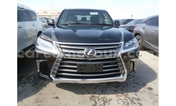Acheter Import Voiture Lexus LX Noir à Import - Dubai, Adamawa Acheter Import Voiture Lexus LX Noir à Import - Dubai, Adamawa