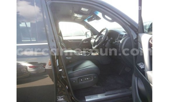 Acheter Import Voiture Lexus LX Noir à Import - Dubai, Adamawa Acheter Import Voiture Lexus LX Noir à Import - Dubai, Adamawa