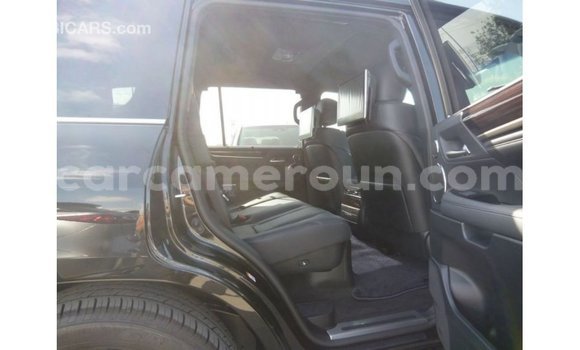 Acheter Import Voiture Lexus LX Noir à Import - Dubai, Adamawa Acheter Import Voiture Lexus LX Noir à Import - Dubai, Adamawa
