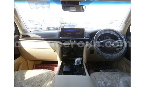 Sayi Imported Lexus LX Black Mota in Import - Dubai a Adamawa Sayi Imported Lexus LX Black Mota in Import - Dubai a Adamawa