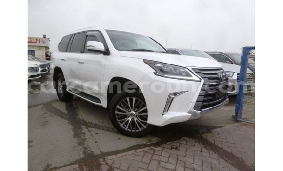 Buy Import Lexus LX White Car in Import - Dubai in Adamawa Buy Import Lexus LX White Car in Import - Dubai in Adamawa