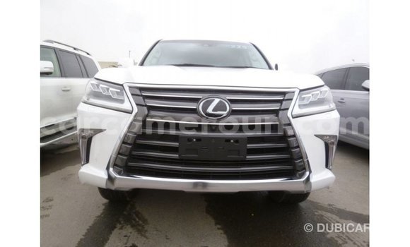 Buy Import Lexus LX White Car in Import - Dubai in Adamawa Buy Import Lexus LX White Car in Import - Dubai in Adamawa