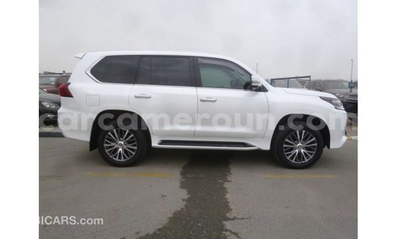 Buy Import Lexus LX White Car in Import - Dubai in Adamawa Buy Import Lexus LX White Car in Import - Dubai in Adamawa