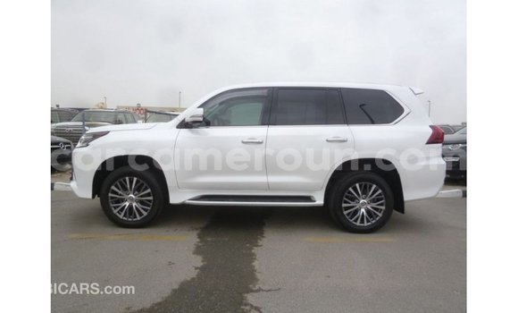 Buy Import Lexus LX White Car in Import - Dubai in Adamawa Buy Import Lexus LX White Car in Import - Dubai in Adamawa