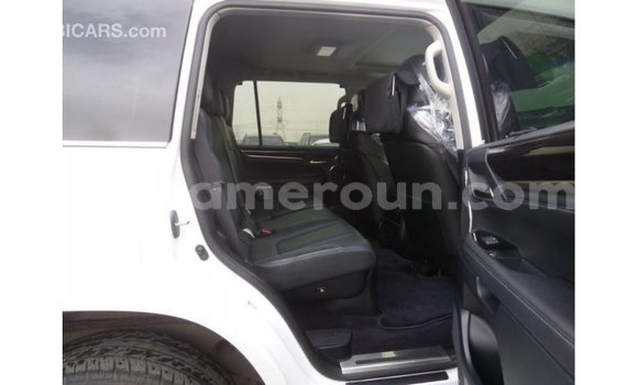 Buy Import Lexus LX White Car in Import - Dubai in Adamawa Buy Import Lexus LX White Car in Import - Dubai in Adamawa