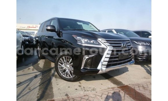 Acheter Import Voiture Lexus LX Noir à Import - Dubai, Adamawa Acheter Import Voiture Lexus LX Noir à Import - Dubai, Adamawa