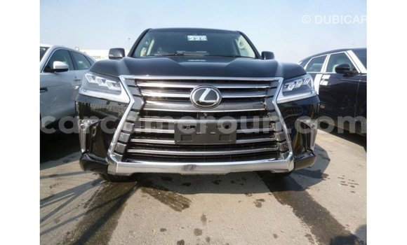 Acheter Import Voiture Lexus LX Noir à Import - Dubai, Adamawa Acheter Import Voiture Lexus LX Noir à Import - Dubai, Adamawa