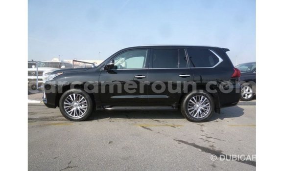 Acheter Import Voiture Lexus LX Noir à Import - Dubai, Adamawa Acheter Import Voiture Lexus LX Noir à Import - Dubai, Adamawa