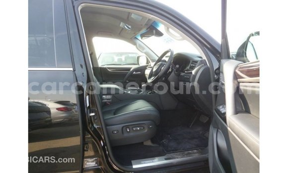 Acheter Import Voiture Lexus LX Noir à Import - Dubai, Adamawa Acheter Import Voiture Lexus LX Noir à Import - Dubai, Adamawa