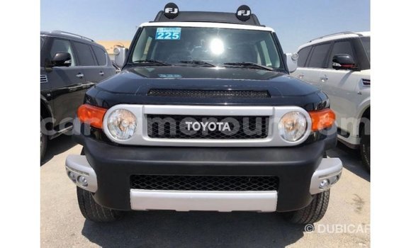 Sayi Imported Toyota FJ Cruiser Black Mota in Import - Dubai a Adamawa Sayi Imported Toyota FJ Cruiser Black Mota in Import - Dubai a Adamawa