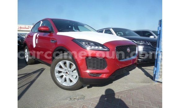 Sayi Imported Jaguar E-Pace Red Mota in Import - Dubai a Adamawa