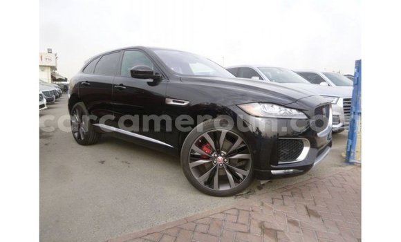 Sayi Imported Jaguar F-Pace Black Mota in Import - Dubai a Adamawa